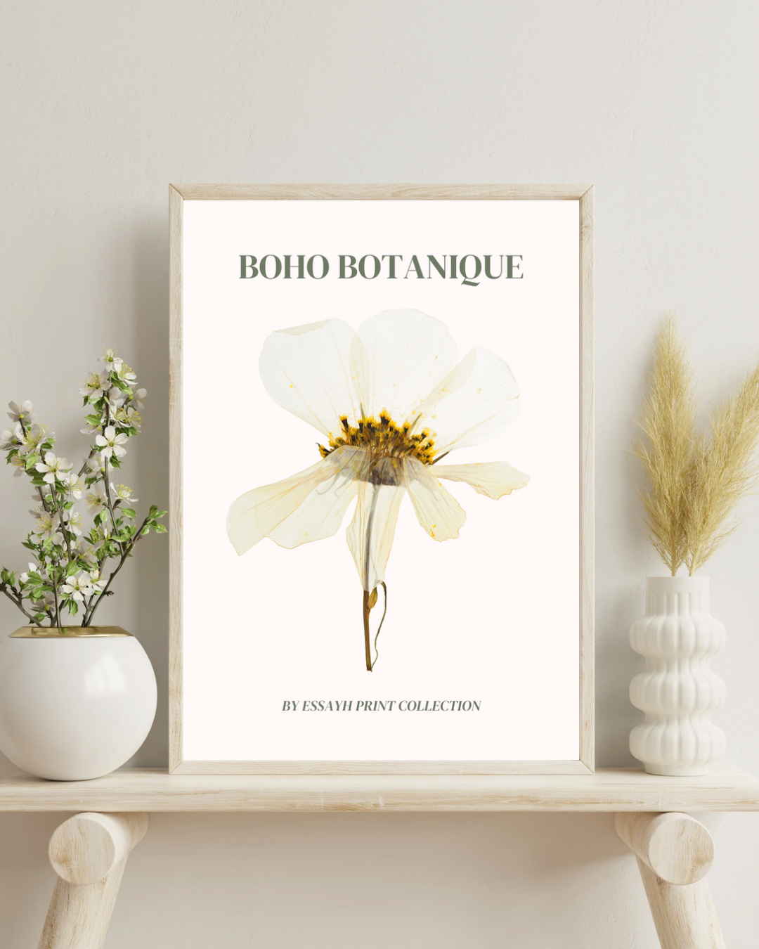 Dry Flower Poster